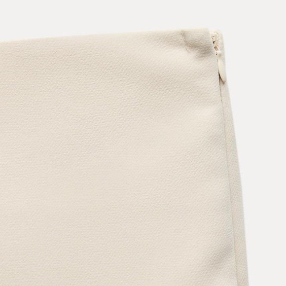 Zara Elegant Cream Skirt❣️ - Picture 3 of 6